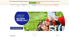 Desktop Screenshot of betha.com.br