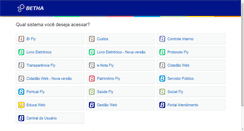 Desktop Screenshot of e-gov.betha.com.br